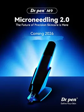 Itt a Microneedling 2.0 korszak, hamarosan bemutatják az M9-et!